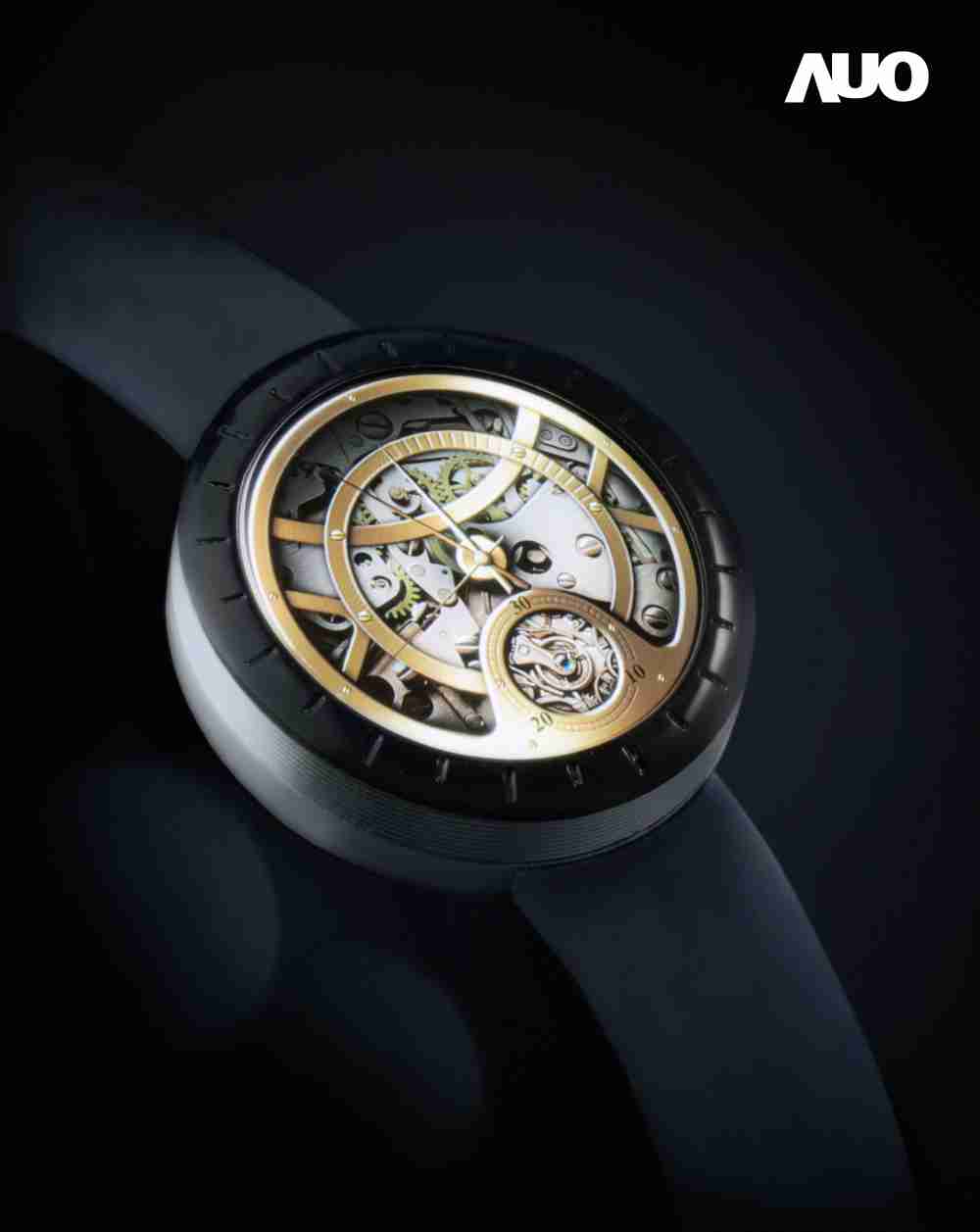 银河集团跨域整合Micro LED产业链，，，，领先布局完整智能显示生态圈，，，推出1.39吋商品化的智慧手表，，，，正式迈向量产元年